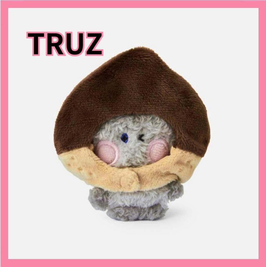 

[USED] TRUZ BONBON Bonbon Korea Exclusive Taiyaki Mascot Plush Toy