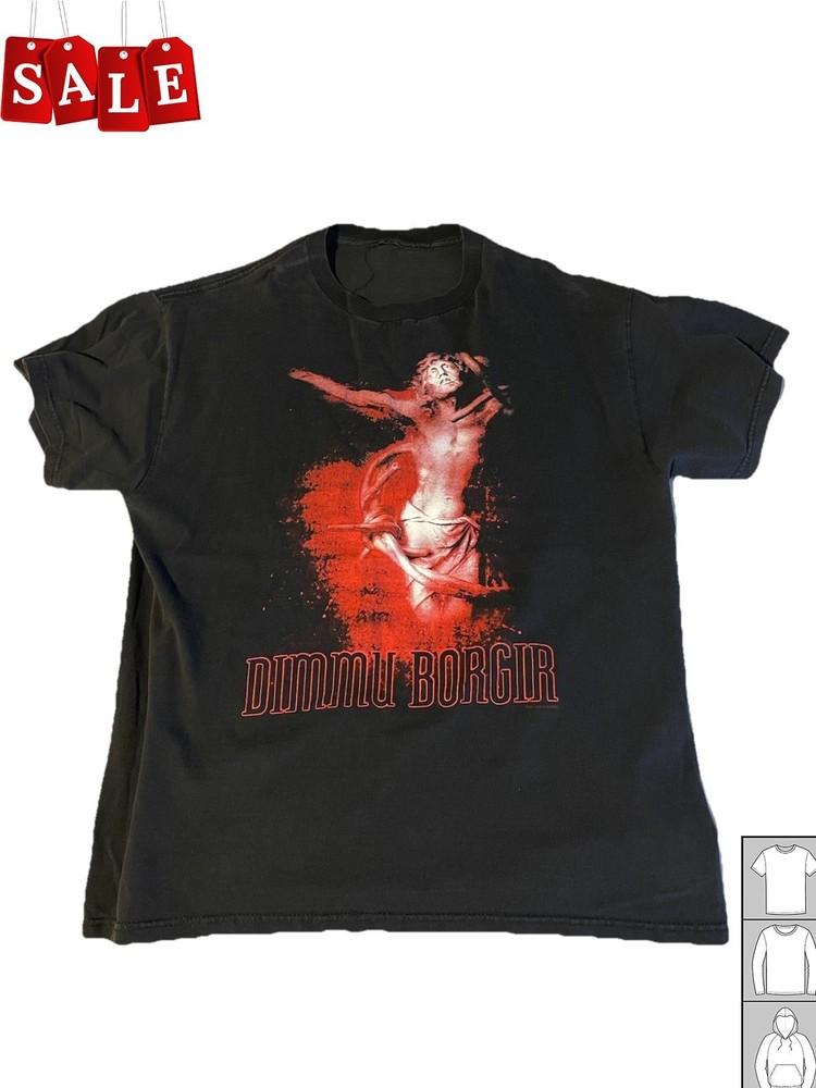 New DIMMU BORGIR Puritanical Euphoric Misanthropia Gift For Fans TH966 Unisex T-Shirt XXXL