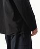 MUSINSA STANDARD [City Leisure] Lightweight Nylon Oversized Shirt [Black]