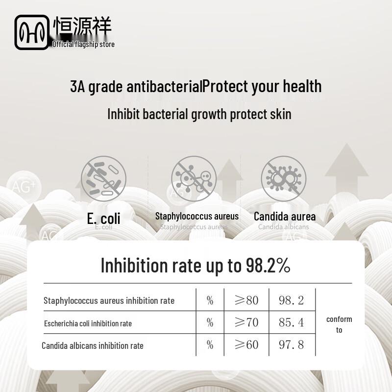 Hengyuanxiang Men's Thickened Fleece Thermal Underwear Pants