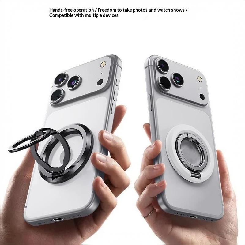 Double Sided Magnetic Ring Phone Holder Stand Cellphone Grip Support Telephone Accessories