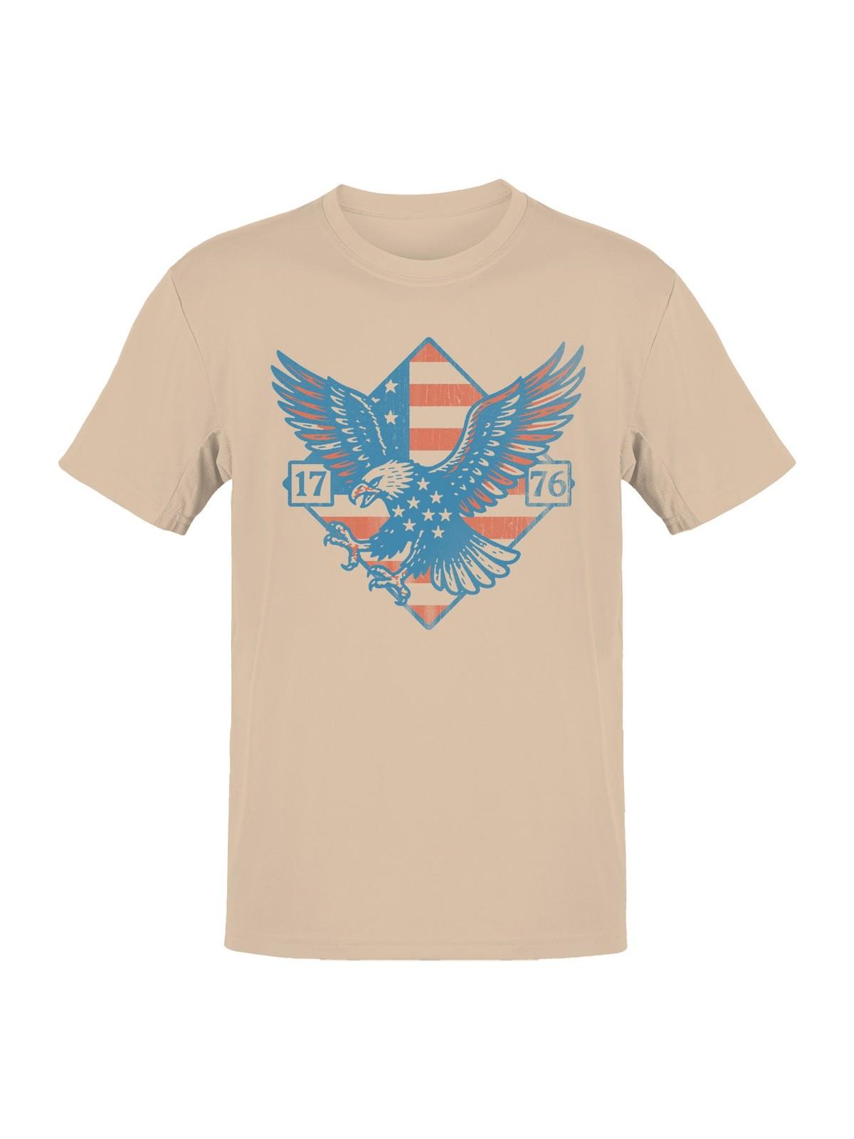 Vintage Eagle Freedom Mens T-shirt S