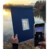 Portable Window Scene Photography Prop Photographic Board for Creative Content, Social Media Aesthetic Shots, Party Photo,Travel