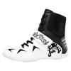 New Wrestling Shoes Men's and Women's Free Fighting Boxing Non-slip, Wear-resistant and Shock-absorbing Indoor Fitness Comprehensive Training Shoes