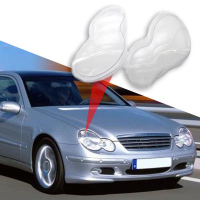 Headlight Lens Long Service Life Direct Replacement Portable Left Right Water Resistant Headlamp Cover Shell Lampshade 2038203261 2038201259