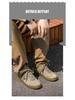 Desert Dune Retro Herren Canvas Sneaker - Leichte, Weichsohlen-Freizeitsportschuhe für den Sommer.