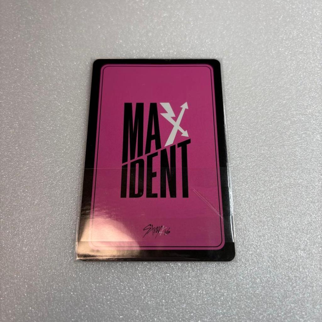 [USED] Stray Kids Bang Chan MAXIDENT JYP Trading Card