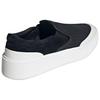Adidas Fos Labcourt Light Slip-On Classic Comfortable Skate Shoes Unisex Sneakers Black White KJ4576