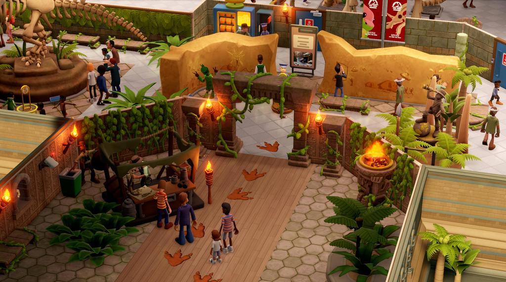 Two Point Museum Explorer Edition North Switch 2 (Game-Key Card) (Import America) -