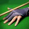 Left Hand Billiards Gloves Elasticity Wear-resistant Open 3 Fingers Gloves High Elastic Light Three Finger Gloves Man