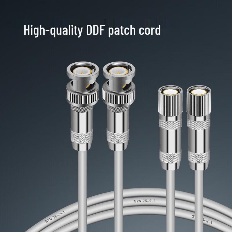 SHOCHAN BNC to L9 Coaxial Jumper Cable