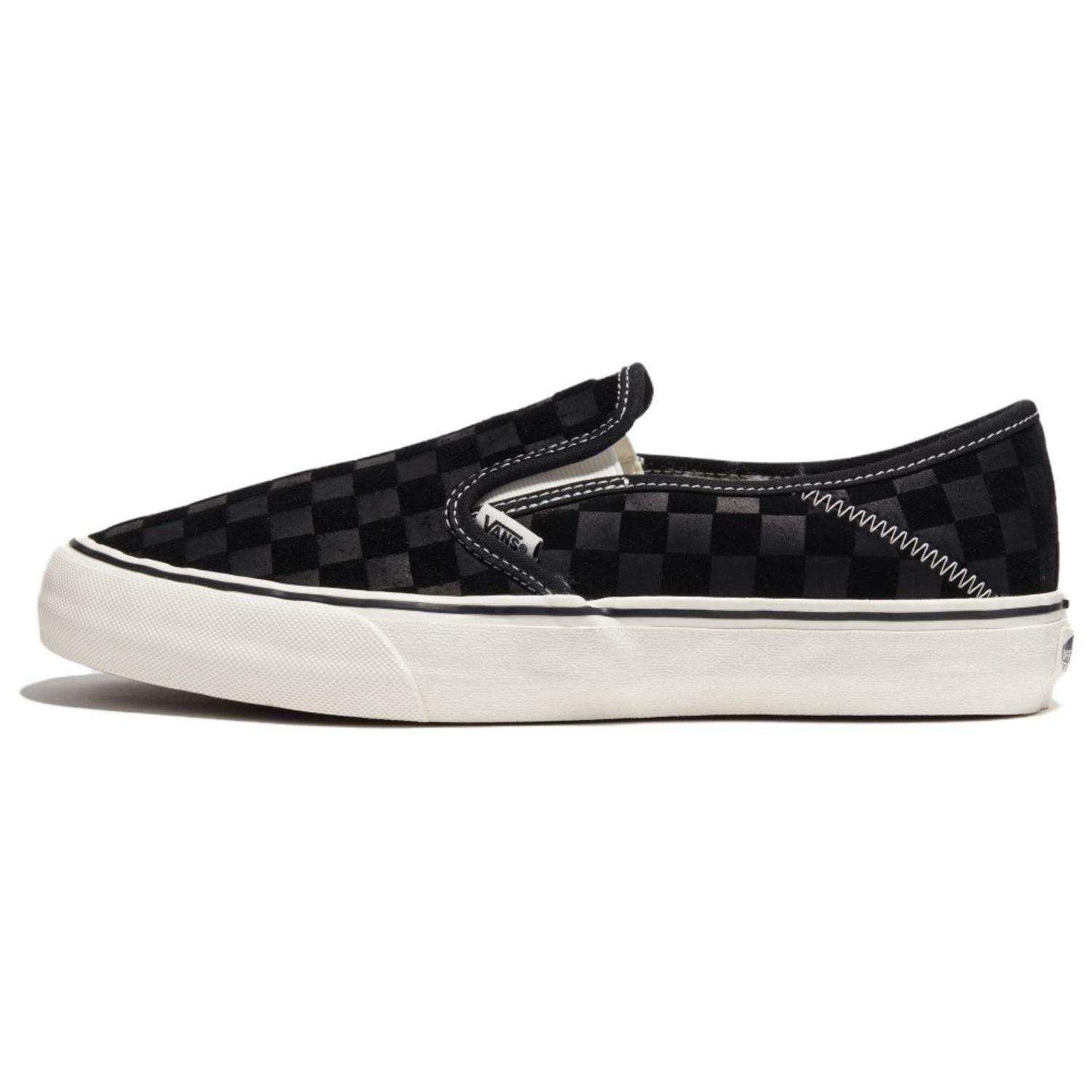 Vans Classic Slip-On Checkerboard Black Unisex VN0A4BX8T5O EU 43