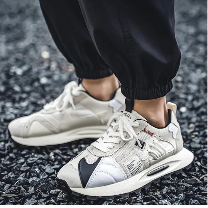 Merk Designer Herenschoenen Mode Platform Sneakers Outdoor Veterschoenen Tennis Trainingsschoenen voor Heren Casual Ademende Hardloopschoen