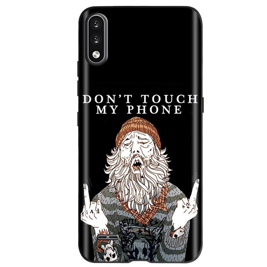 For LG K22 LM-K200 K200E K200B Fashion Pattern Phone Case Soft Silicone TPU Back Cover For LG K22 K 22 2020 Fundas