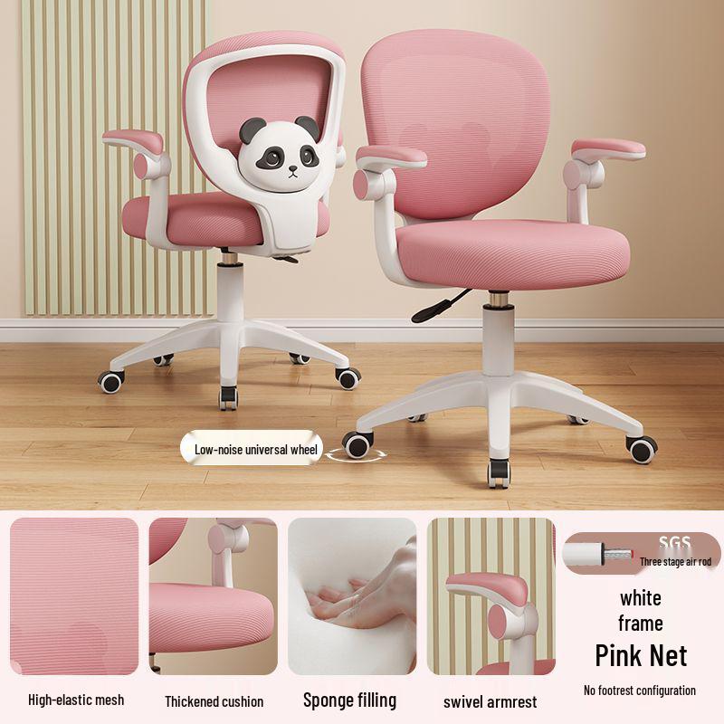 Adjustable Posture-Correcting Study Chair for Primary Students