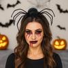 Non-slip Halloween Spider Headband Long-legged Spider Halloween Hairbands Women Hair Hoop  Gift