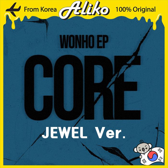 [ПРЕДЗАКАЗ] WONHO - Мини-альбом - CORE (Драгоценный камень вер.) RANDOM