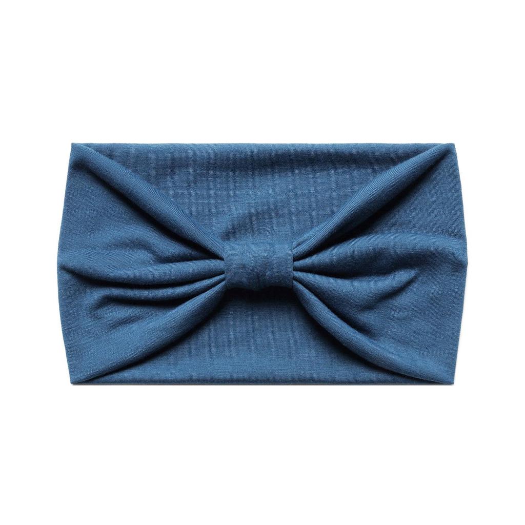 Stretchy Solid Color Sports Headband - Sweat-Absorbing Yoga & Running Hairband