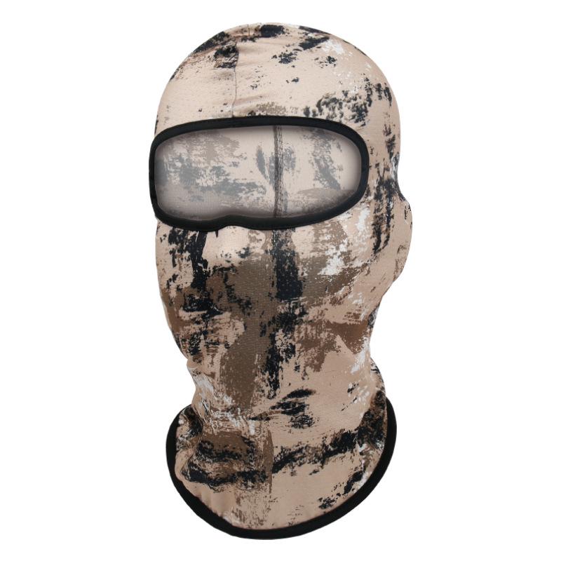 Cycling Helmet Liner & Windproof Neck Warmer - Quick-Drying Cold Weather Protection