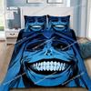 Anime Solo Leveling Duvet Cover Pillowcase Bedding Set Adult Boy Girl Bedroom Decoration Children Gift Single Double Large Size