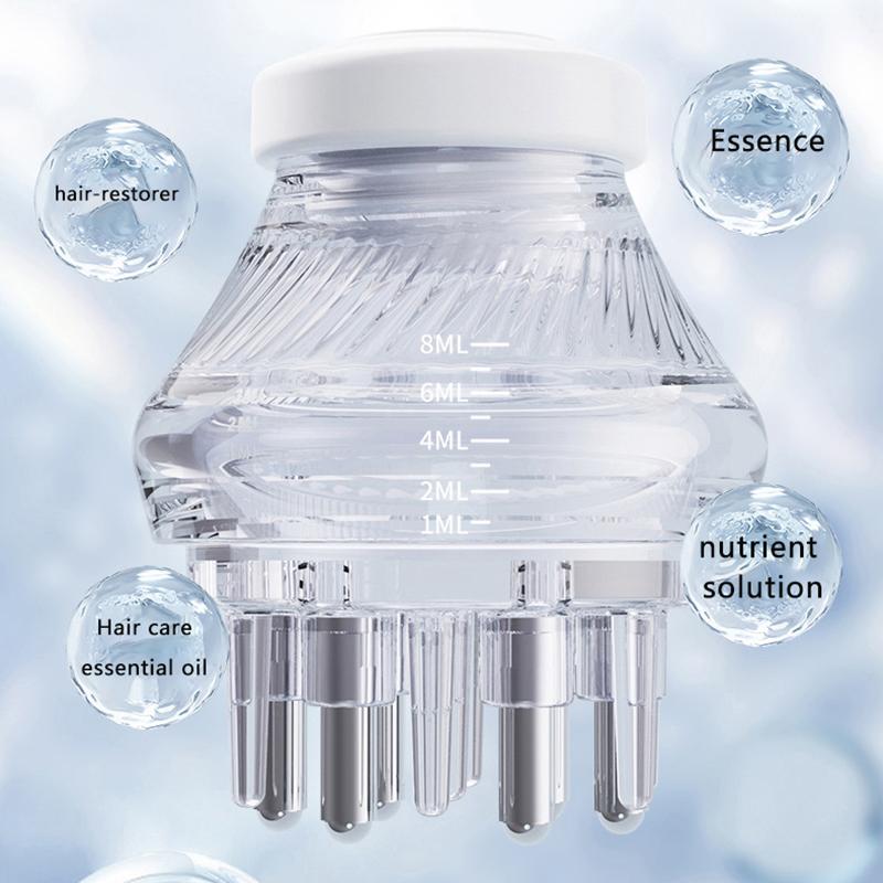 Scalp Applicator Liquid Comb Hair Roots Massage Comb For Hair Growth Serum Oil Nourish Liquid Guiding Anti Hair Loss Scalp Care