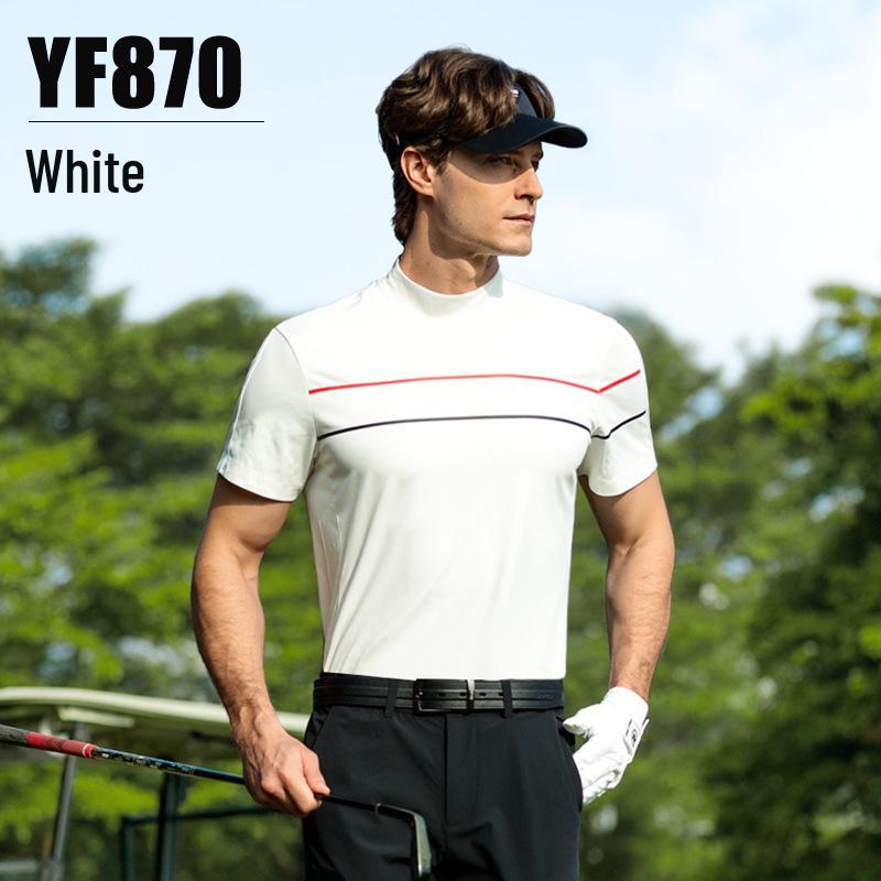 PGM 2026 Men s Quick-Dry Golf Polo Shirt - Moisture-Wicking, Short-Sleeve for Spring/Summer XXL