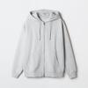 Men's 2-Way Hoodie Zip-up (Fleece Lined) (SPMZF4TC02 RE)