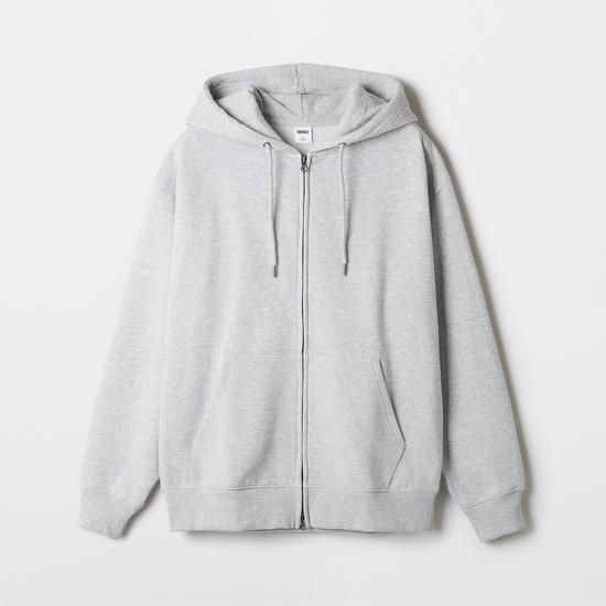 Men's 2-Way Hoodie Zip-up (Fleece Lined) (SPMZF4TC02 RE)