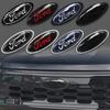 Car Front Hood Emblem Rear Boot Badge Front Grille Logo For Ford F150 F250 Focus MK2 Fiesta MK7 Ranger Mondeo Auto Accessories