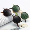 Retro Round Sunglasses Brand Designer Vintage Small Frame Classic Gothic Steampunk Sun Glasses Unisex Uv400 Driving Goggles
