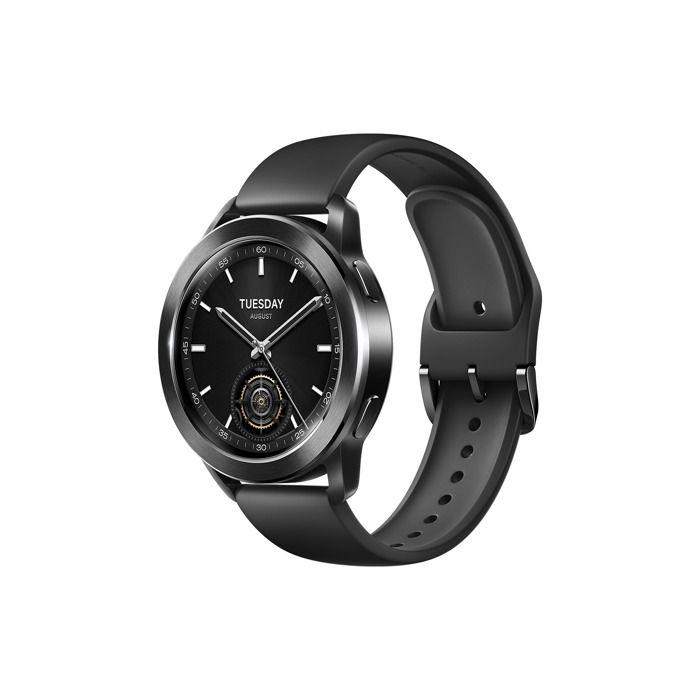 Montre connectée - xiaomi - watch s3 - écran amoled 1,43" - gps - étanche jusqu'à 50 m