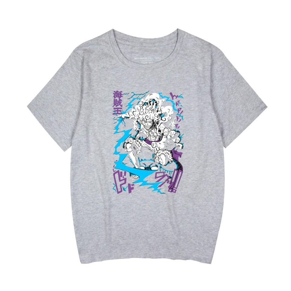 Summer Women Men's Short Sleeve Tshirt ONE PIECE Anime Fitness Clothing New Men Tee Shirt Cosplay T-Shirt