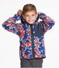 Barn Retro Fjell Klassisk Fleece Trykk Store Barn M Vintage Indigo Kamuflasjetrykk Flerfarget 1000084956 [LLBEEN] Jakke, 10-12