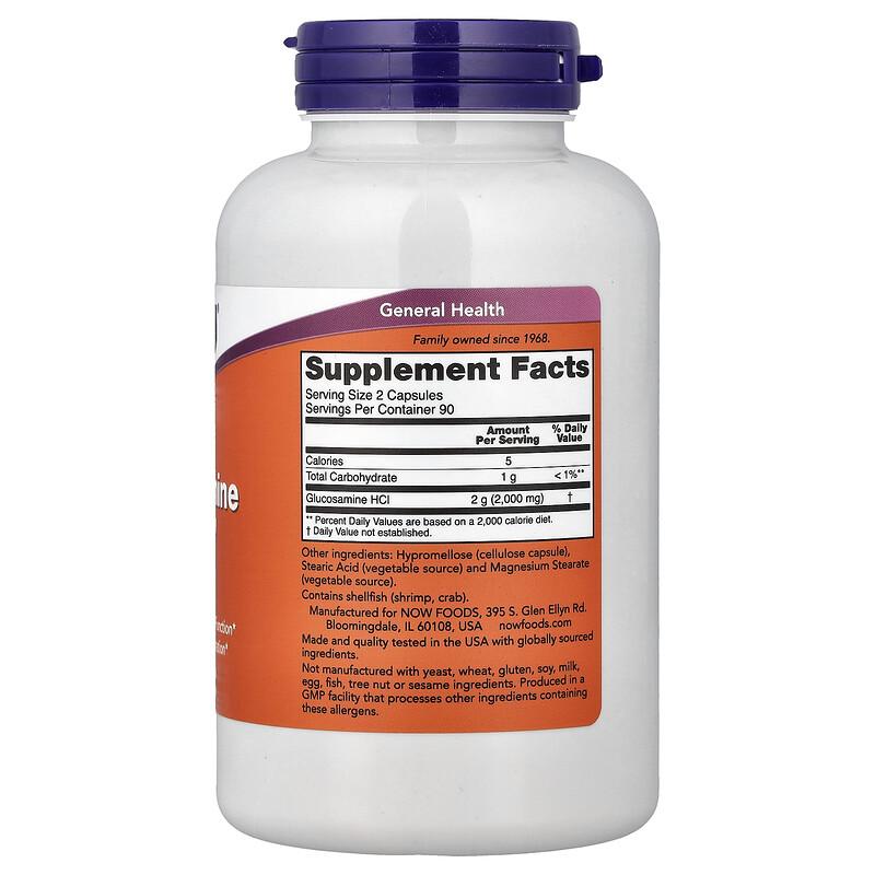 Glucosamine '1000', 180 Capsules (1,000 mg per Capsule)