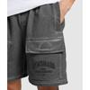 Gymshark Heavyweight Washed Cargo Shorts Black A5a6e Bcdx.