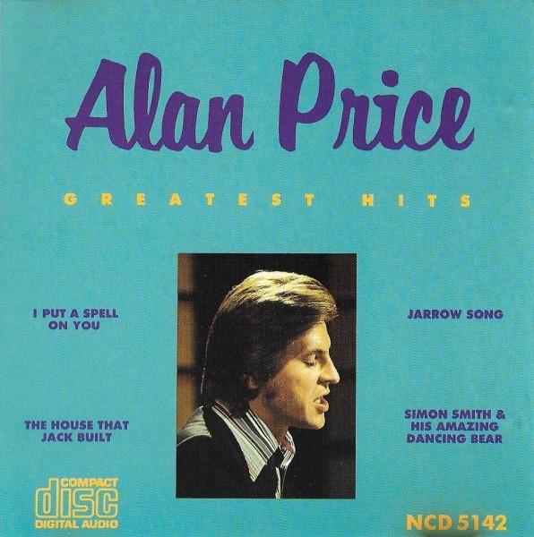 

CD ALAN PRICE - лучшие хиты Алана Прайса. NCD5142 K-Tel 1987 Япония Соул/Фанк Б/у