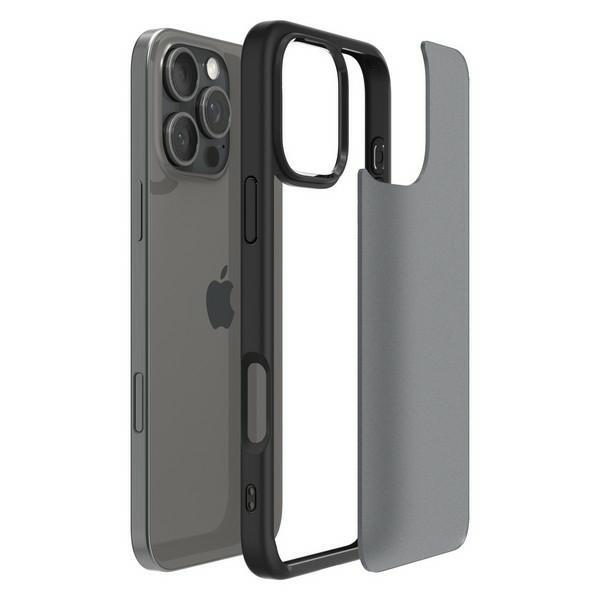 Etui do iPhone 16 Pro Max Spigen Ultra Hybrid Frost Black