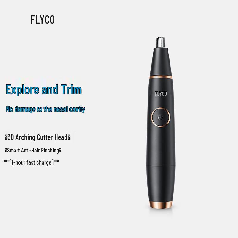Flyco FS5600 Electric Nose Hair Trimmer