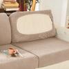 Simple Twill Jacquard Sofa Cover Soft Fabric Stain Scratch Resistant For All Seasons Living Room Home Furniture Decor Couch