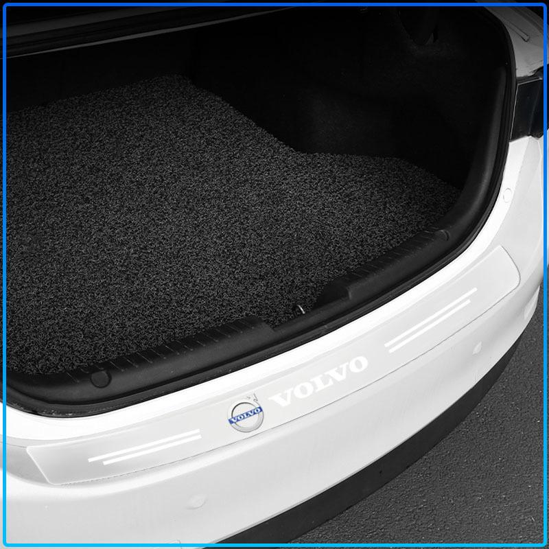 1 Stück Auto Stoßstange Hinten Kofferraum Ladekante Schutzleiste Transparentes Aufkleber Für Volvo XC90 XC60 XC70 XC40 V90 V60 V40 C70 C30 S80