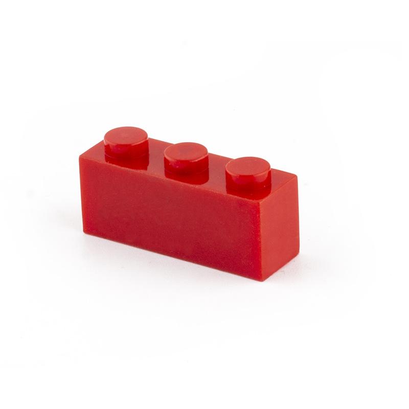 Non-Toxic 80Pcs Small Particle 3622 High Brick 1X3 Building Blocks Parts Diy Blocks Compatible With Creative Gift Castle Toys
