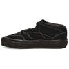 Half Cab Reissue 33 Canvas Suede Fashion Comfortable Skate Shoes Unisex Sneakers Black VN000E97BKA1