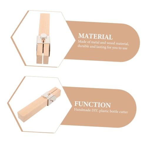 POPETPOP Plastic Bottle Cutter, Flask Bottle Rope Maker, Water Cutter, Hot Foam Cutter, Water Bottle Rope Maker, Container, Water Chiller, Car Body Fi