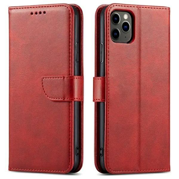 Etui Marv Wallet Samsung A05Sczerwony/red bookcase