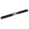 Diamond-Encrusted Pearl Elastic Elastic Waist Chain Women'S Dress Belt Black Thin Waist Seal Slim Waist Accessories