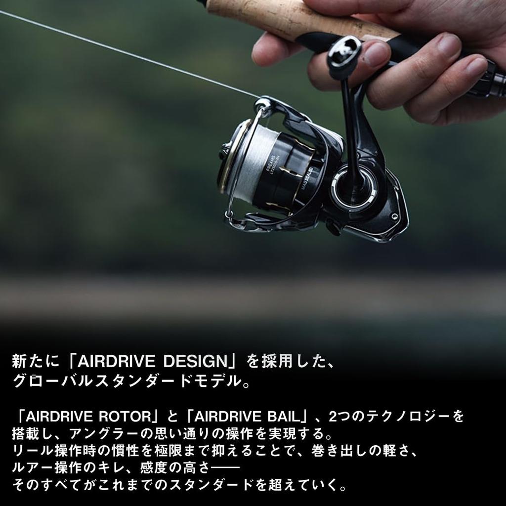 Daiwa Spinning Reel 26FREAMS (DAIWA) LT6000D-H