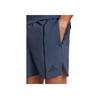 Adidas Climacool Training Pro Series Shorts Comfortable Versatile Simple Fashion Solid Color Sports Shorts Men Shorts Aurora-Ink-Blue JI8225