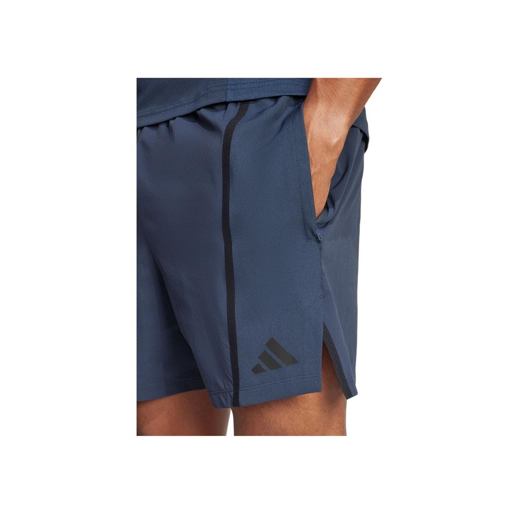 Adidas Climacool Training Pro Series Shorts Comfortable Versatile Simple Fashion Solid Color Sports Shorts Men Shorts Aurora-Ink-Blue JI8225