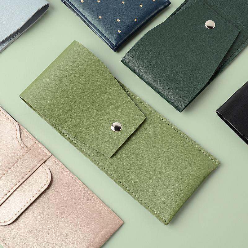 Portable PU Eyeshadow Makeup Brush Storage Bag