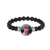Demon Hunters Saja Boy Beaded Bracelet, Lumi Zoe Mira Black Bead Jewelry